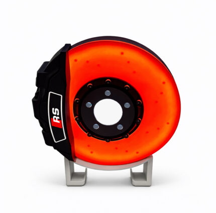 Fren Diski LED Lamba - Audi RS, Siyah