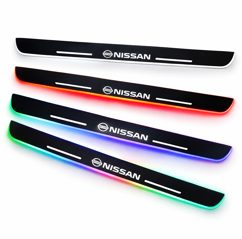 Nissan-Kapi-Esigi-Led Kapı Eşiği RGB Led Aydınlatma - Görsel 1